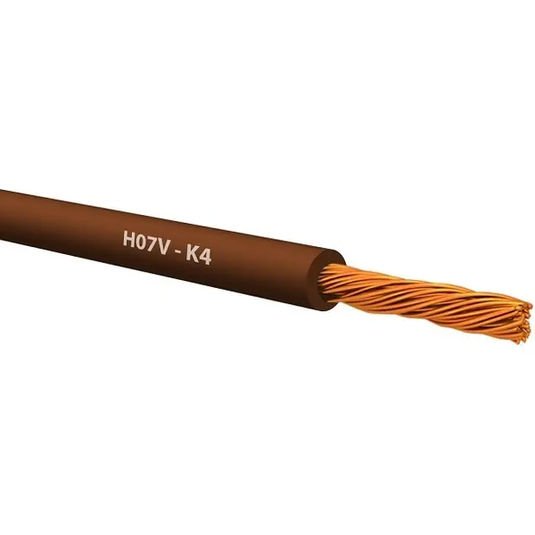 VODIČ P/F 4 SMEĐI (HO7V-K)