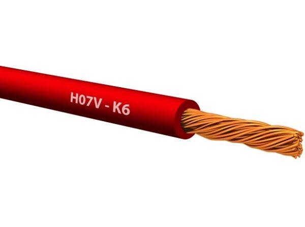 VODIČ P/F 6 CRVENI (HO7V-K)