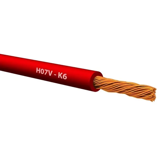 VODIČ P/F 6 CRVENI (HO7V-K)