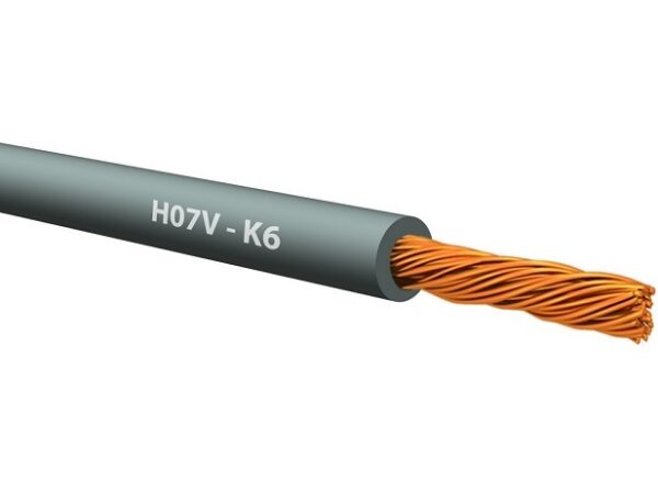 VODIČ P/F 6 SIVI (HO7V-K)