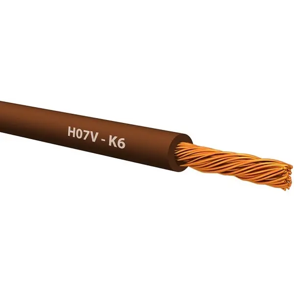 VODIČ P/F 6 SMEĐI (HO7V-K)
