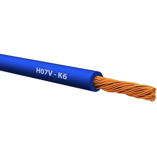 VODIČ P/F 6 TAMNO PLAVI (HO7V-K)