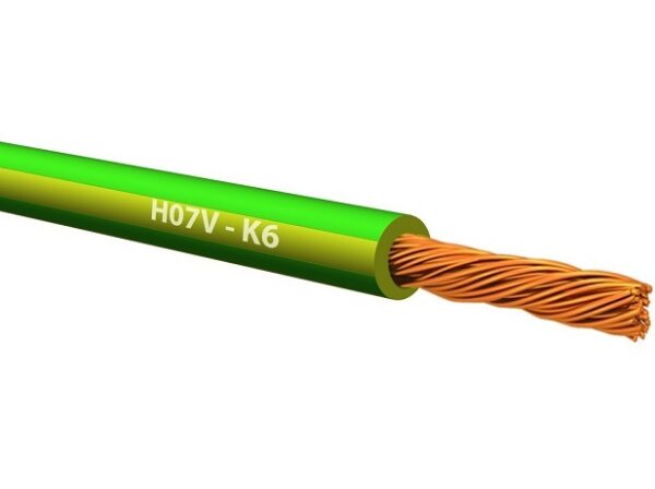 VODIČ P/F 6 Ž/Z (HO7V-K)
