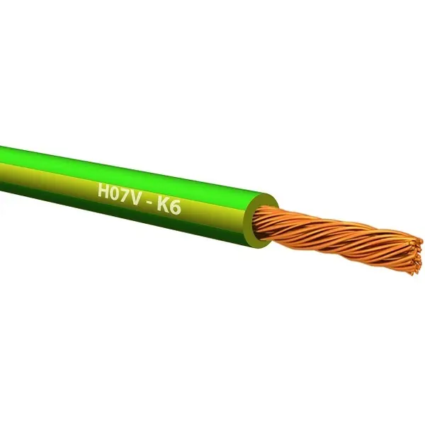 VODIČ P/F 6 Ž/Z (HO7V-K)
