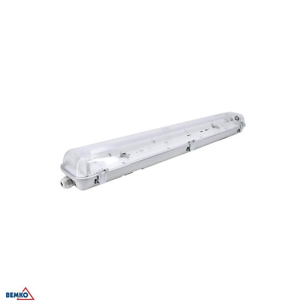 C11-OHT-060-2KP VODOTJESNA ARMATURA 2X60CM PRAZNA ZAMJENA ZA 2X18W
