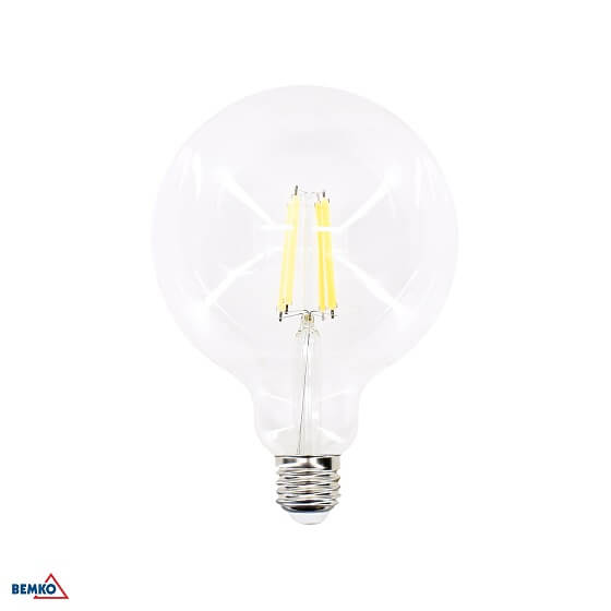 LED ŽARULJA FILAMENT E27 11W G125 2700K 1500lm