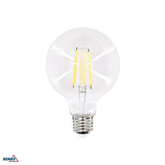 LED ŽARULJA FILAMENT E27 11W G95 2700K 1500lm
