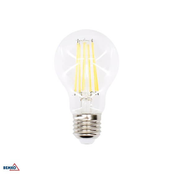 D86-FLB-E27-A60-120-4K LED ŽARULJA FILAMENT E27 12W A60 4000K 1700lm