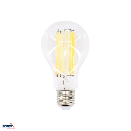 D86-FLB-E27-A70-160-4K LED ŽARULJA FILAMENT E27 16W A70 4000K 2500lm