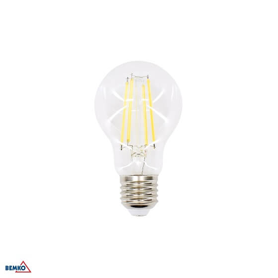 LED ŽARULJA FILAMENT E27 7,5W A60 2700K 950lm