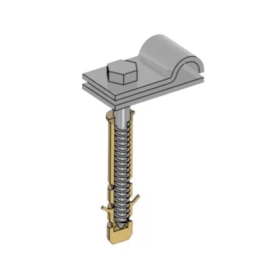 VDR.049203 ZIDNI NOSAČ 6X60 GZNT 04 AiSi