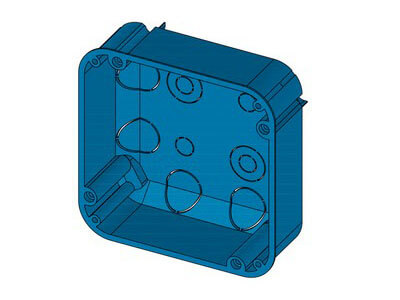 R-00066 KUTIJA KNAUF 105X105 HW20 S POKLOPCEM RATKOM