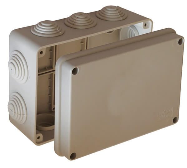 PN150 KUTIJA N/Ž 150X110X70 PVC IP56 SA UVODNICAMA