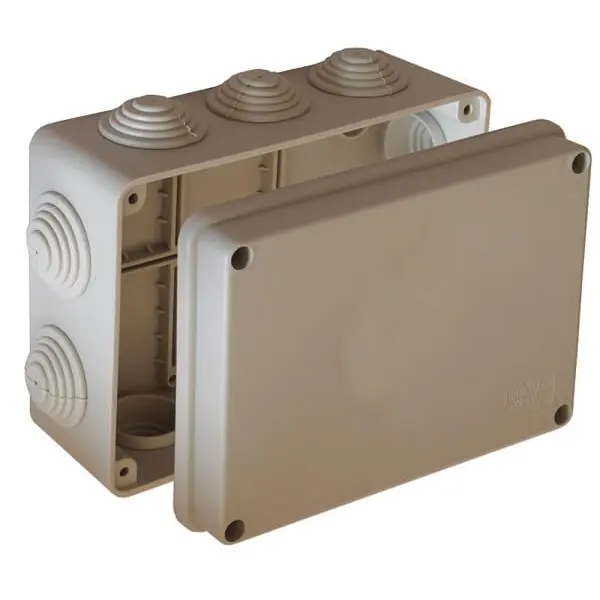 PN150 KUTIJA N/Ž 150X110X70 PVC IP56 SA UVODNICAMA