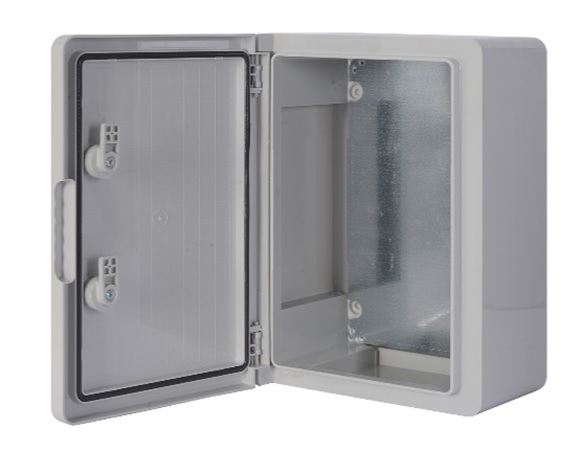 MD-9003-CNL ORMAR 300X400X170 ABS PUNA VRATA IP65 SIVI OPAQUE