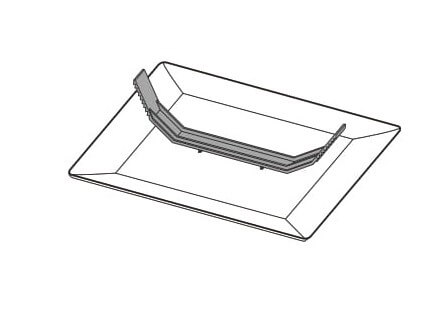 R-00143 POKLOPAC KUTIJE 125X125 DE28 NOŽASTI RATKOM