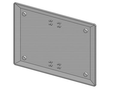 R-00235 POKLOPAC KUTIJE 2X7M 230 X 180 DM75 RATKOM