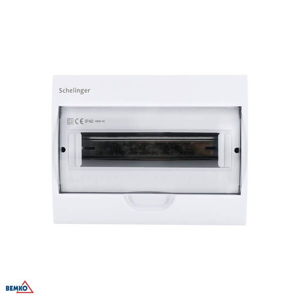 A80-RDN-IP40-NPE-12P RAZDJELNIK 1-RED N/Ž 12M IP40 BEMKO