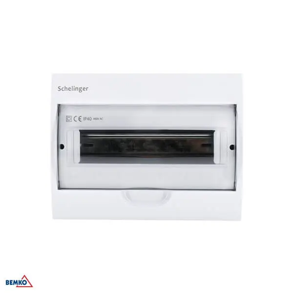 A80-RDN-IP40-NPE-12P RAZDJELNIK 1-RED N/Ž 12M IP40 BEMKO