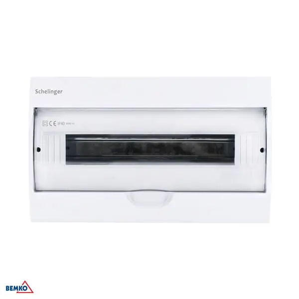 A80-RDN-IP40-NPE-18P RAZDJELNIK 1-RED N/Ž 18M IP40 BEMKO