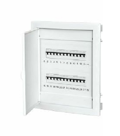 RB21PW-U TEM RAZDJELNIK P/Ž FINE 24+4 DIN PVC BIJELA VRATA