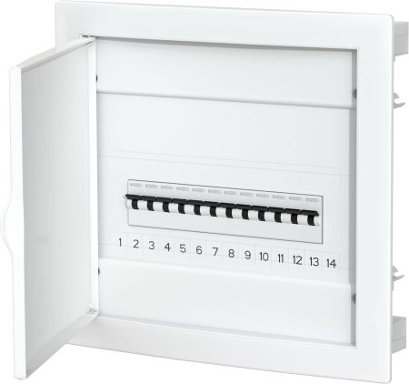 RB20PW-U TEM RAZDJELNIK P/Ž FINE 12+2 DIN PVC BIJELA VRATA