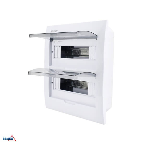 A80-RDP-IP40-NPE-24P RAZDJELNIK 2-RED P/Ž 24M IP40 BEMKO