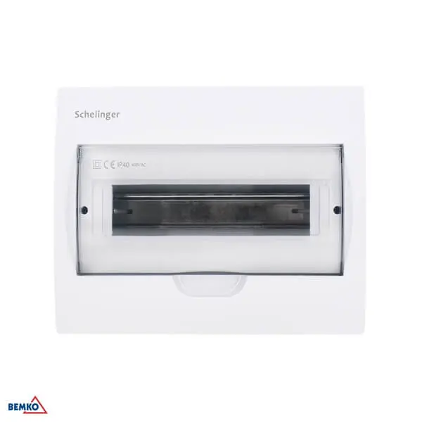 A80-RDP-IP40-NPE-12P RAZDJELNIK 1-RED P/Ž 12M IP40 BEMKO