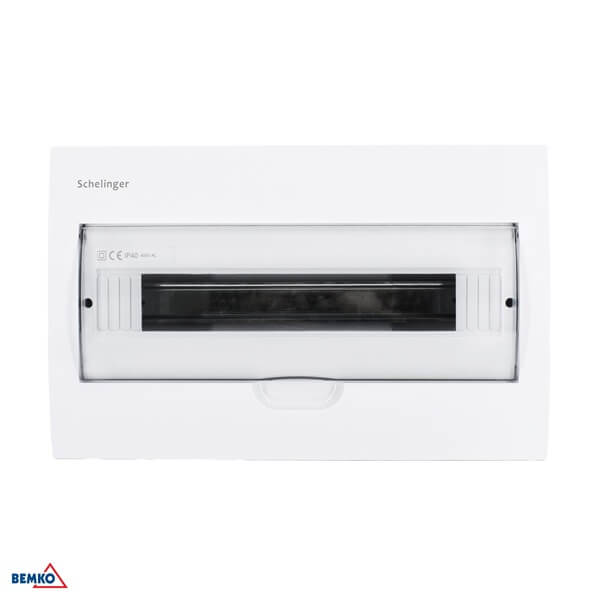 A80-RDP-IP40-NPE-18P RAZDJELNIK 1-RED P/Ž 18M IP40 BEMKO