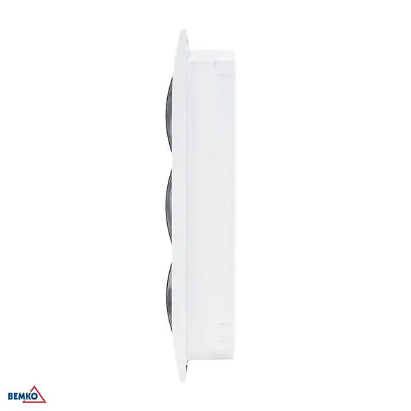A80-RDP-IP40-NPE-36P RAZDJELNIK 3-RED P/Ž 36M IP40 BEMKO