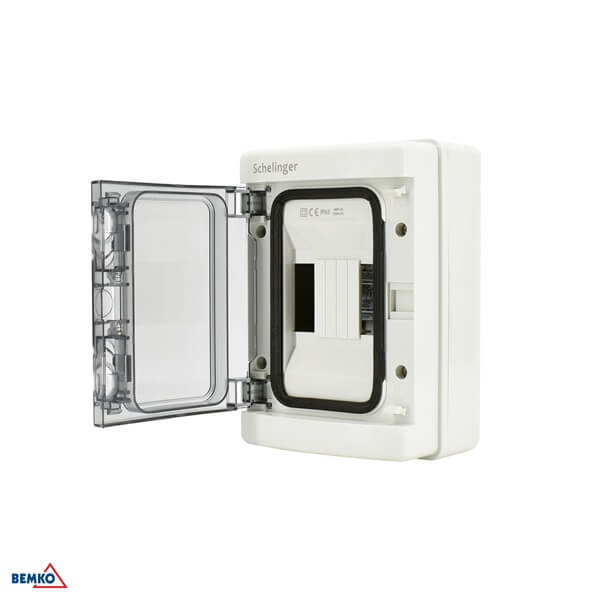 A80-RHN-IP65-NPE-04P RAZDJELNIK 1-RED N/Ž 4M IP65 BEMKO