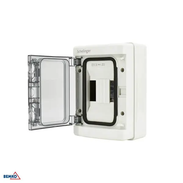 A80-RHN-IP65-NPE-04P RAZDJELNIK 1-RED N/Ž 4M IP65 BEMKO