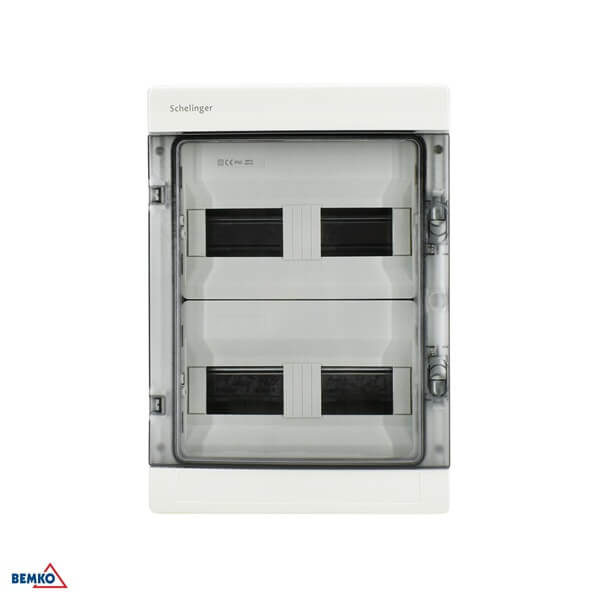 A80-RHN-IP65-NPE-24P RAZDJELNIK 2-RED N/Ž 24M IP65 BEMKO