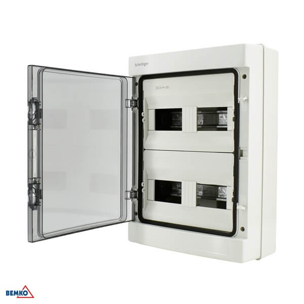 A80-RHN-IP65-NPE-24P RAZDJELNIK 2-RED N/Ž 24M IP65 BEMKO
