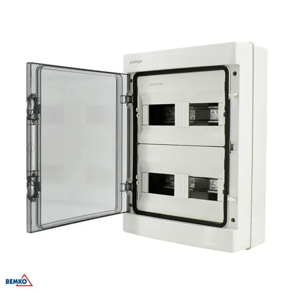 A80-RHN-IP65-NPE-24P RAZDJELNIK 2-RED N/Ž 24M IP65 BEMKO