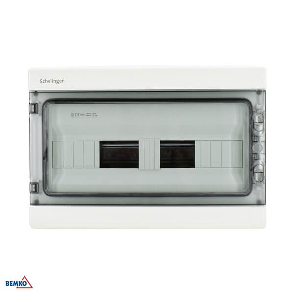 A80-RHN-IP65-NPE-18P RAZDJELNIK 1-RED N/Ž 18M IP65 BEMKO
