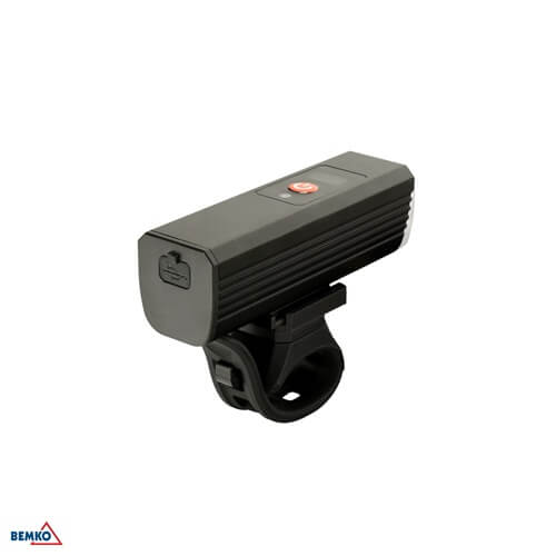 C49-LTB01 LED SVJETILJKA ZA BICIKL PREDNJA BATERIJSKA 2000mAh