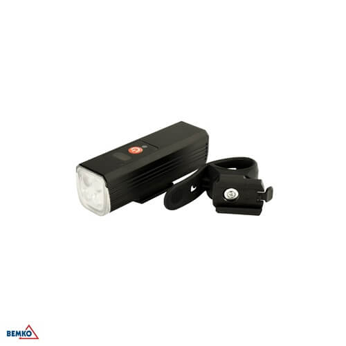 C49-LTB01 LED SVJETILJKA ZA BICIKL PREDNJA BATERIJSKA 2000mAh