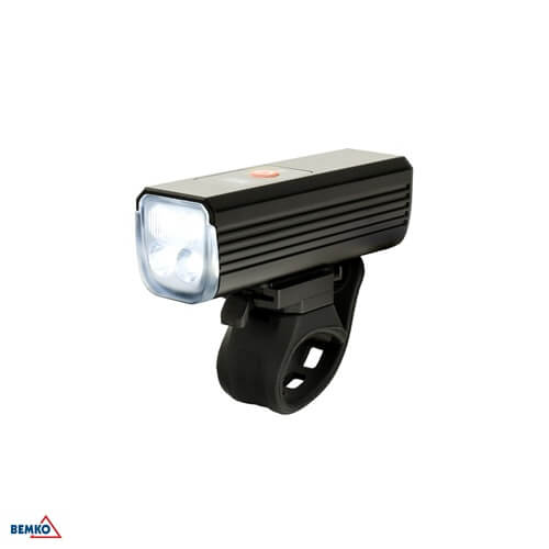 C49-LTB01 LED SVJETILJKA ZA BICIKL PREDNJA BATERIJSKA 2000mAh