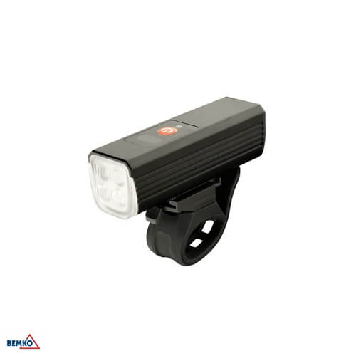 C49-LTB01 LED SVJETILJKA ZA BICIKL PREDNJA BATERIJSKA 2000mAh