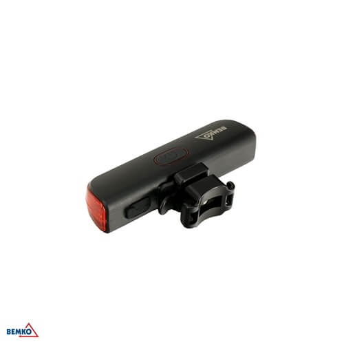 C49-LTB02 LED SVJETILJKA ZA BICIKL STRAŽNJA BATERIJSKA 380mAh IP65