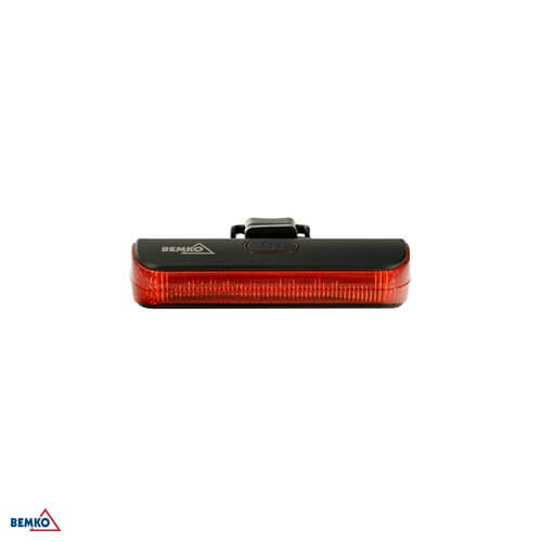 C49-LTB02 LED SVJETILJKA ZA BICIKL STRAŽNJA BATERIJSKA 380mAh IP65