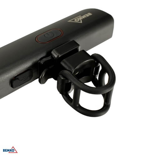 C49-LTB02 LED SVJETILJKA ZA BICIKL STRAŽNJA BATERIJSKA 380mAh IP65