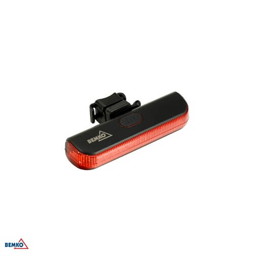 C49-LTB02 LED SVJETILJKA ZA BICIKL STRAŽNJA BATERIJSKA 380mAh IP65
