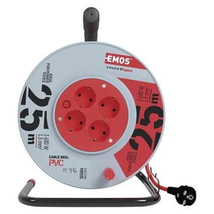 P09225 KABELSKA MOTALICA 25M HO5VV-F 3X1,5