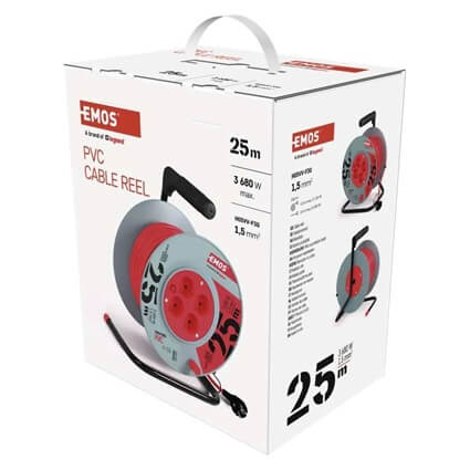 P09225 KABELSKA MOTALICA 25M HO5VV-F 3X1,5