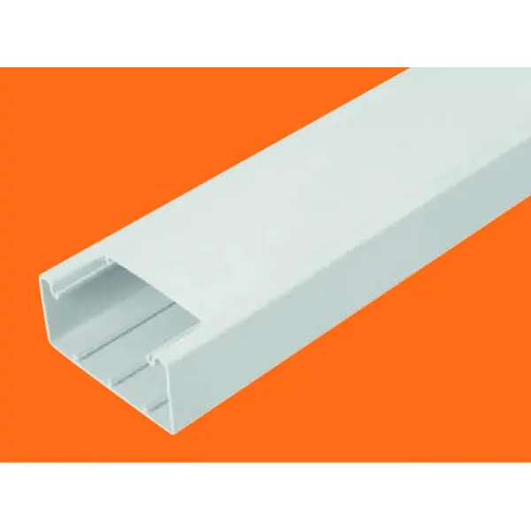 CNL-100050-K KANAL PARAPET 100X50 PVC BIJELI 2m (P-16M)