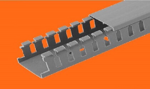 KANAL PERFORIRANI 80X40 SIVI (P-12m)  (ŠxV)