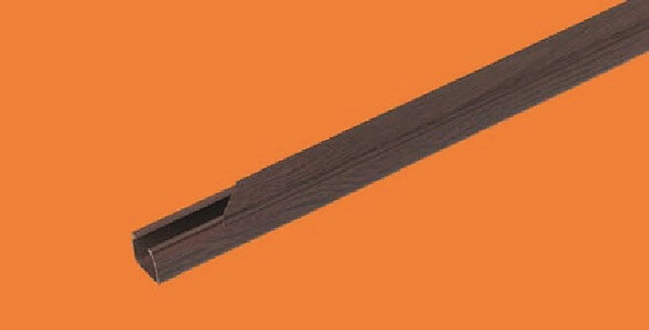 KANAL PVC INST. 16X16 MAHAGONI 2m (P-60m)