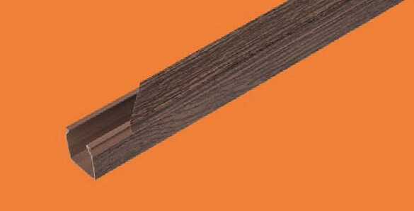 KANAL PVC INST. 25X25 MAHAGONIJ 2m (P-40m)